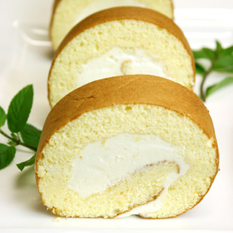 簡単 基本のプレーンロールケーキ マルサンレシピ パン お菓子の材料 器具専門店 マルサンパントリー